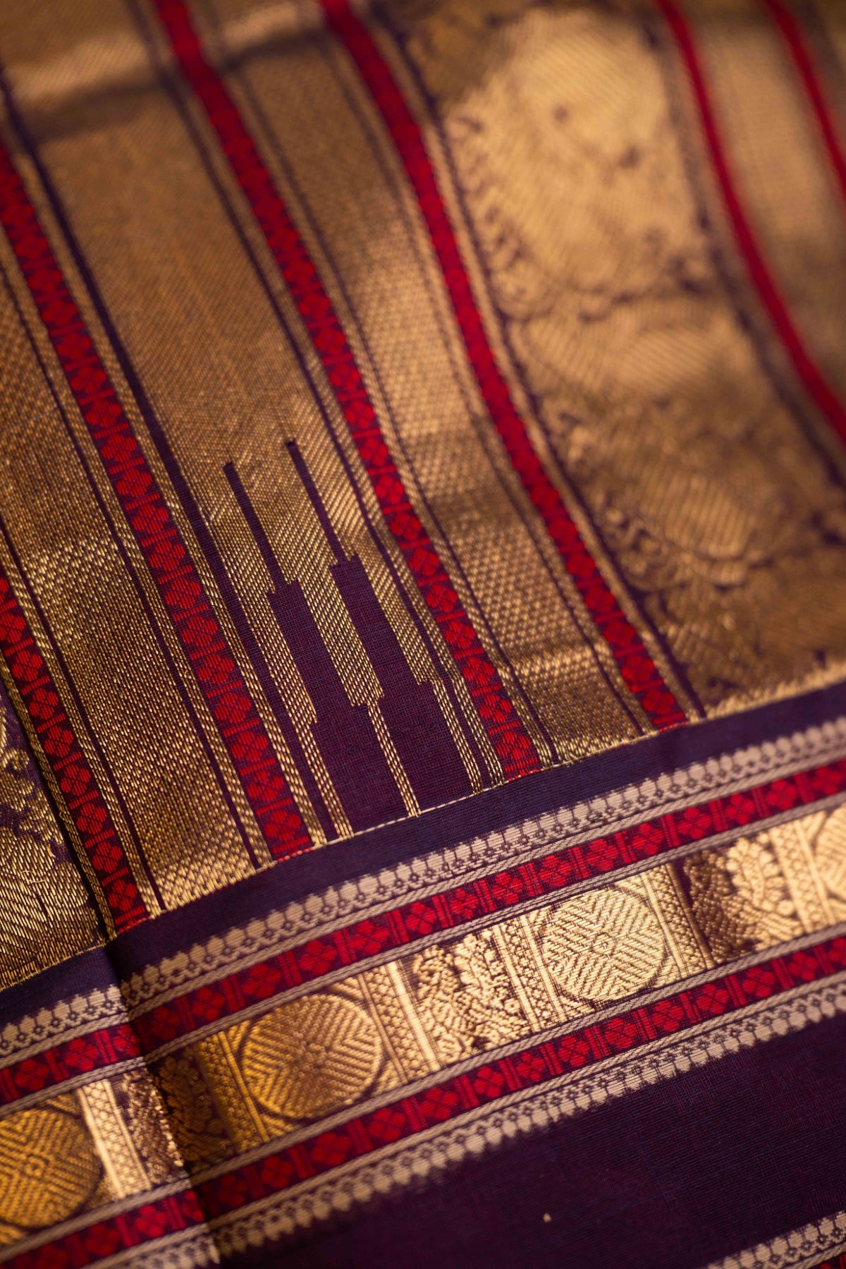 Vintage Dark naval pazha colour- Muthukattam