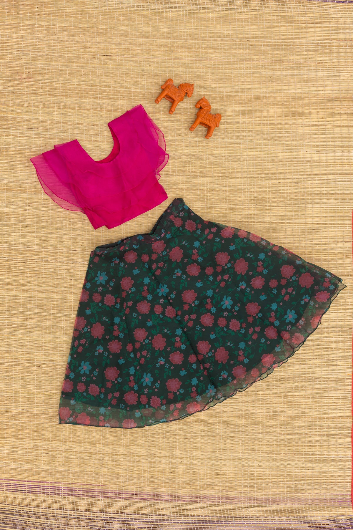 Pink with green - 5Y