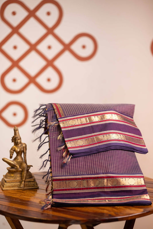 Vintage Dark naval pazha colour- Muthukattam