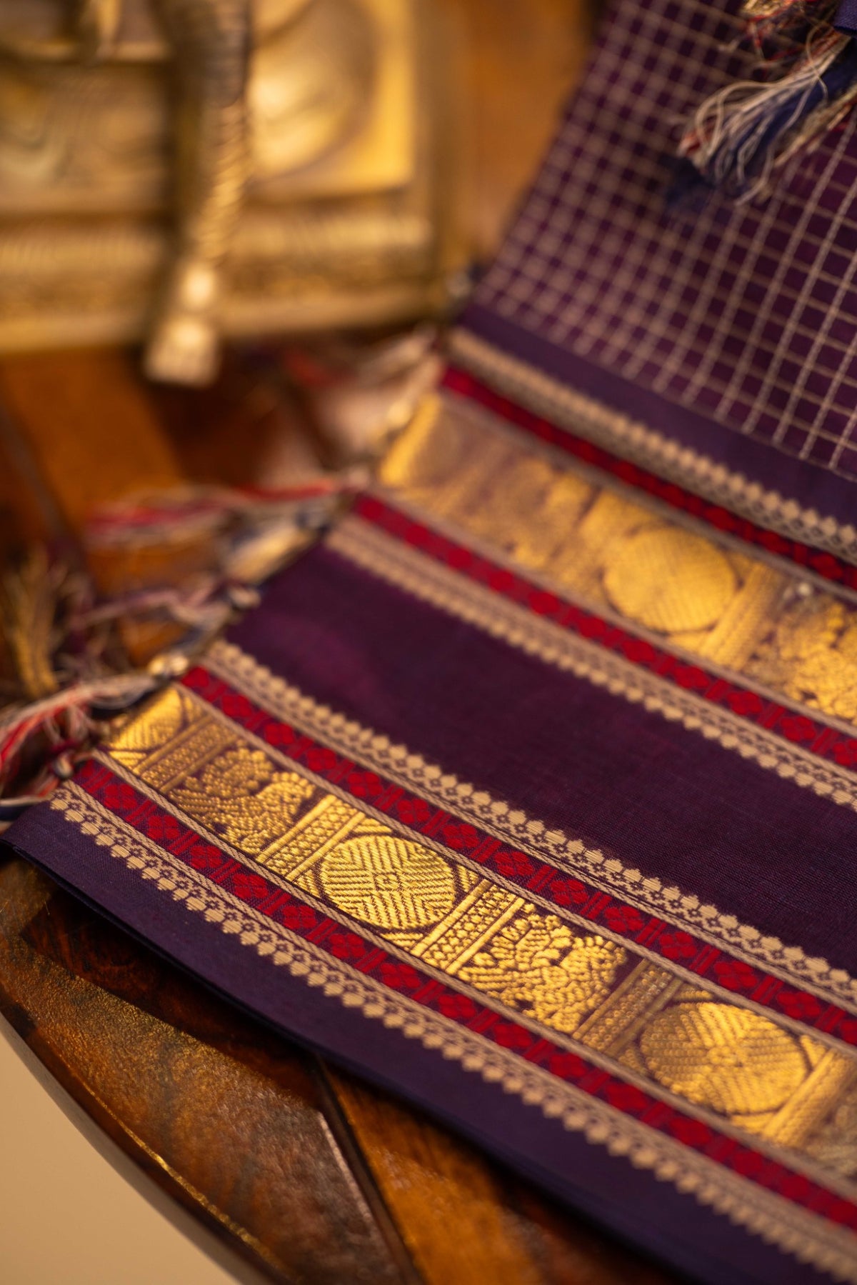 Vintage Dark naval pazha colour- Muthukattam