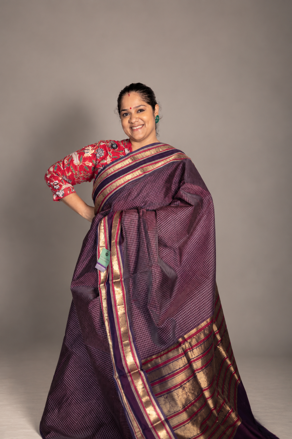Vintage Dark naval pazha colour- Muthukattam