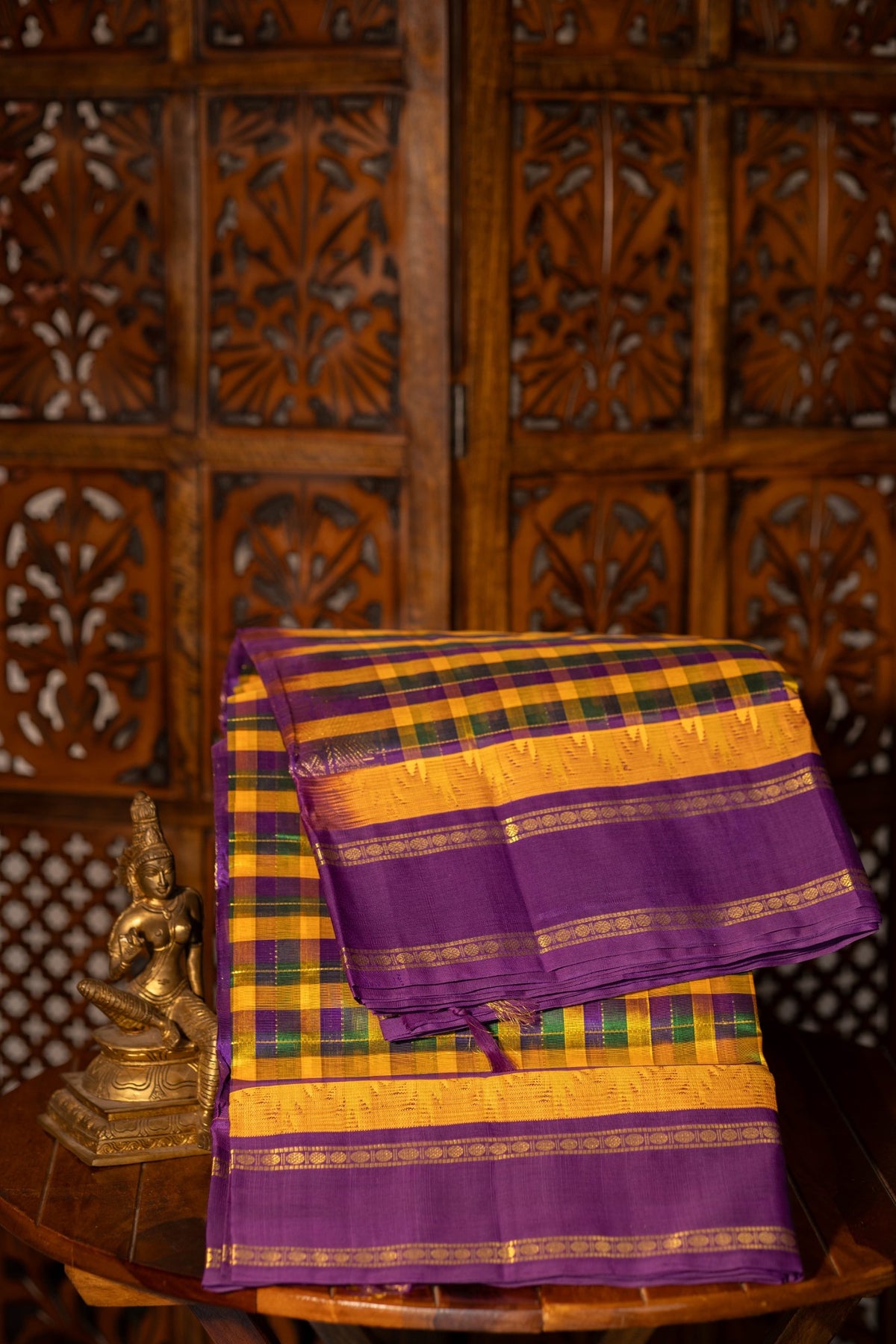 Vintage Korvai Signature Paalum Pazhamum