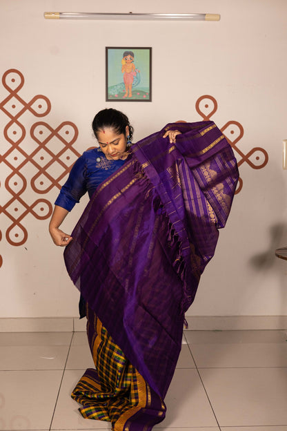 Vintage Korvai Signature Paalum Pazhamum