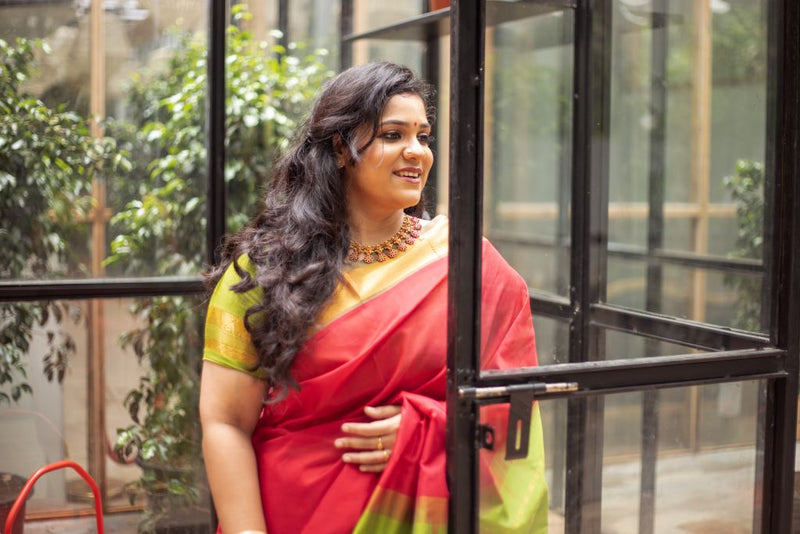 Saaramati Handcrafted Sarees