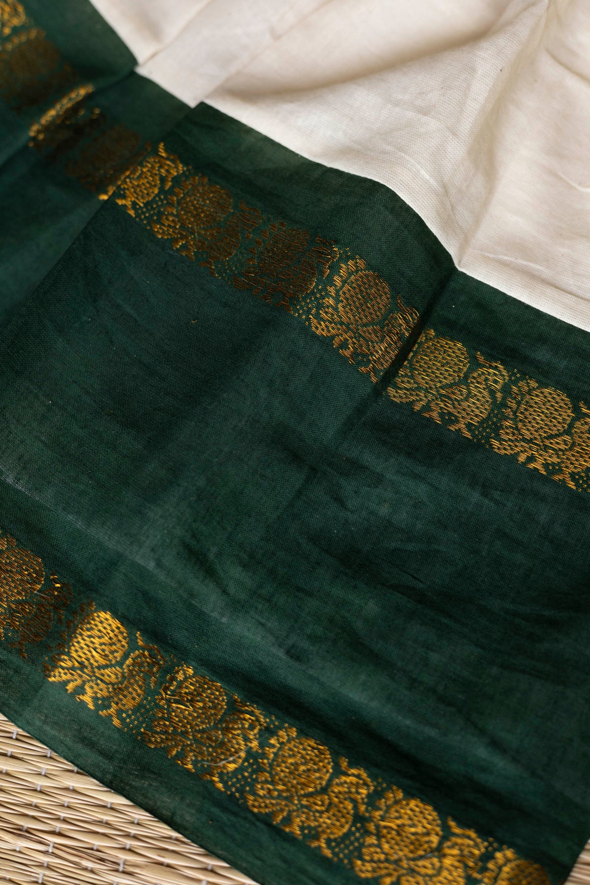 ONAM Madras checks frock - 5Y