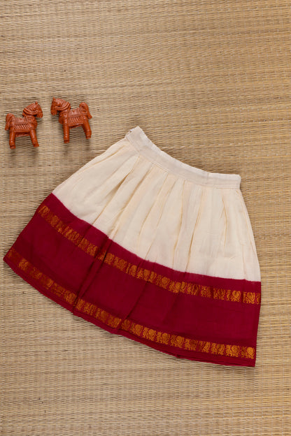 ONAM Sandal with Maroon - Model 2- 4Y