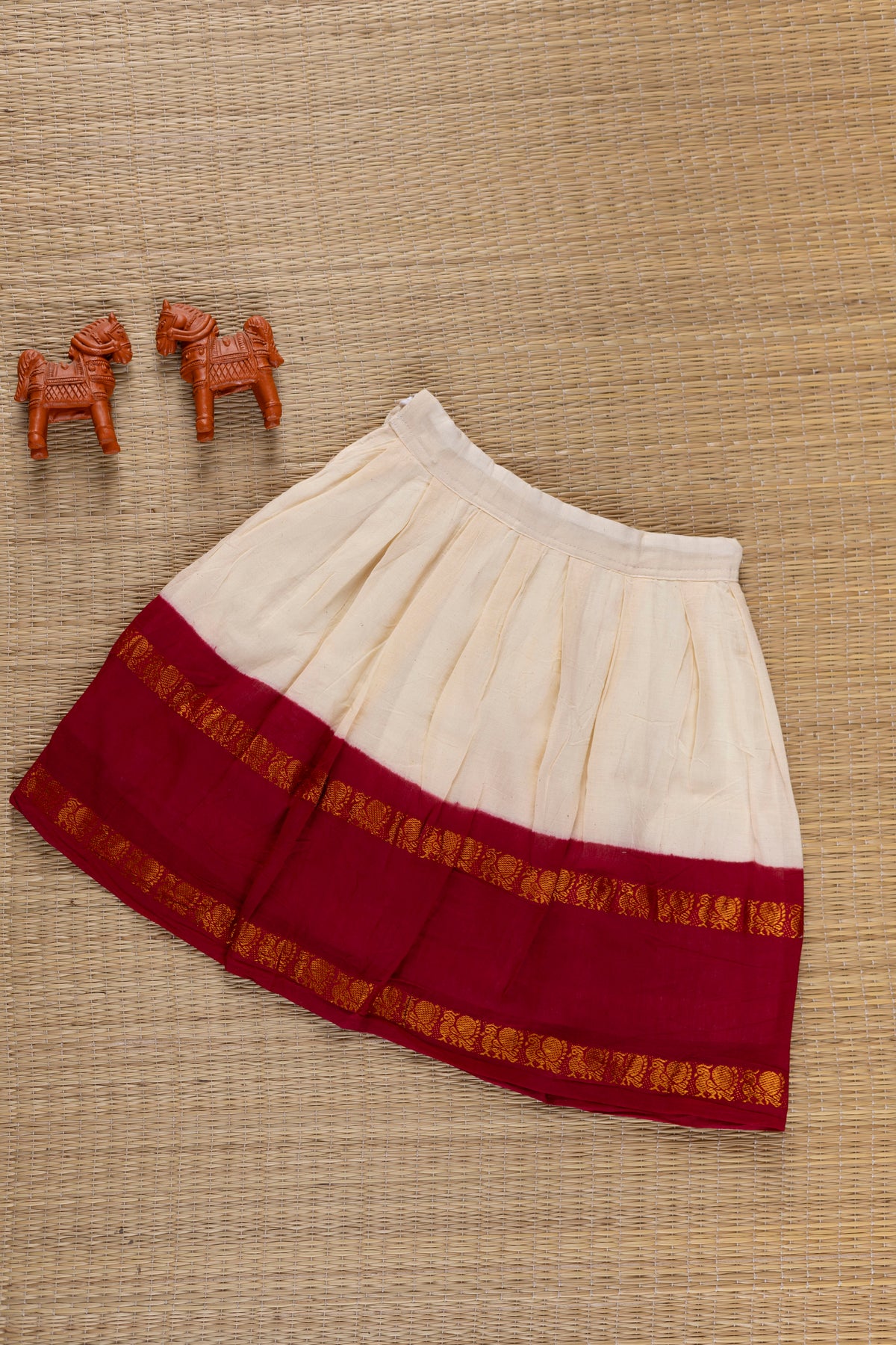 ONAM Sandal with Maroon - Model 2- 3Y
