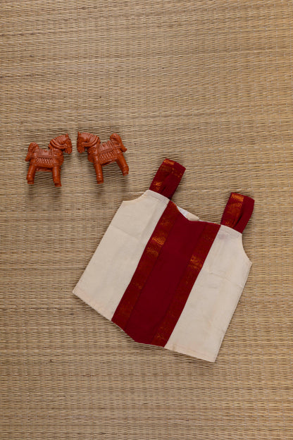 ONAM Sandal with Maroon - Model 2- 4Y