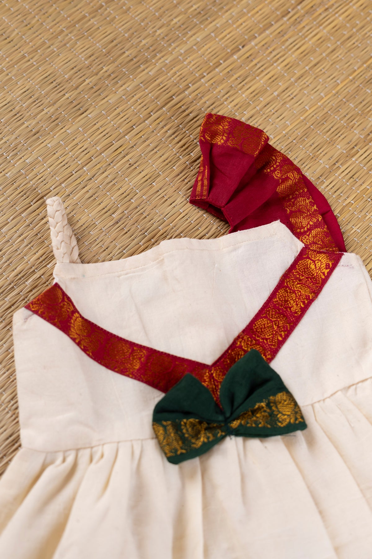 ONAM Sandal with Maroon - Model 3 - 2Y