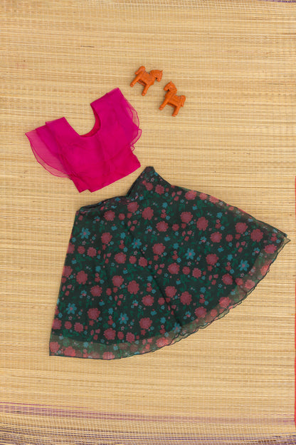Pink with green - 5Y