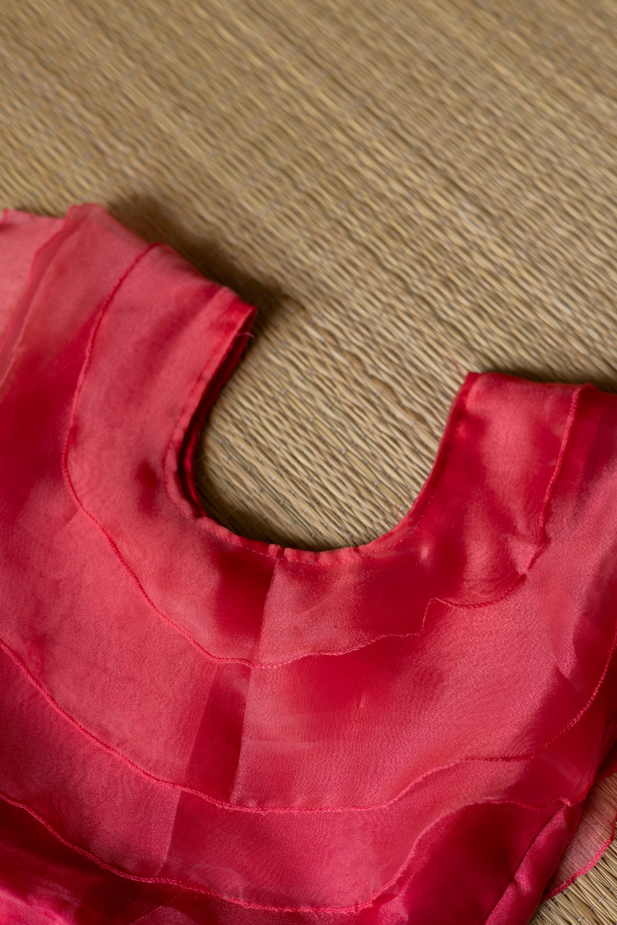 Red with sandal - 4Y