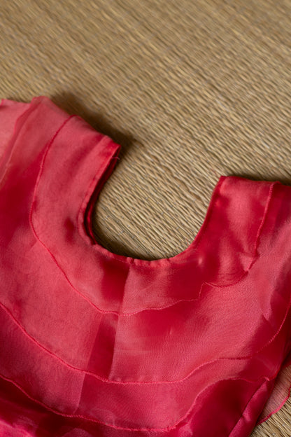 Red with sandal - 4Y